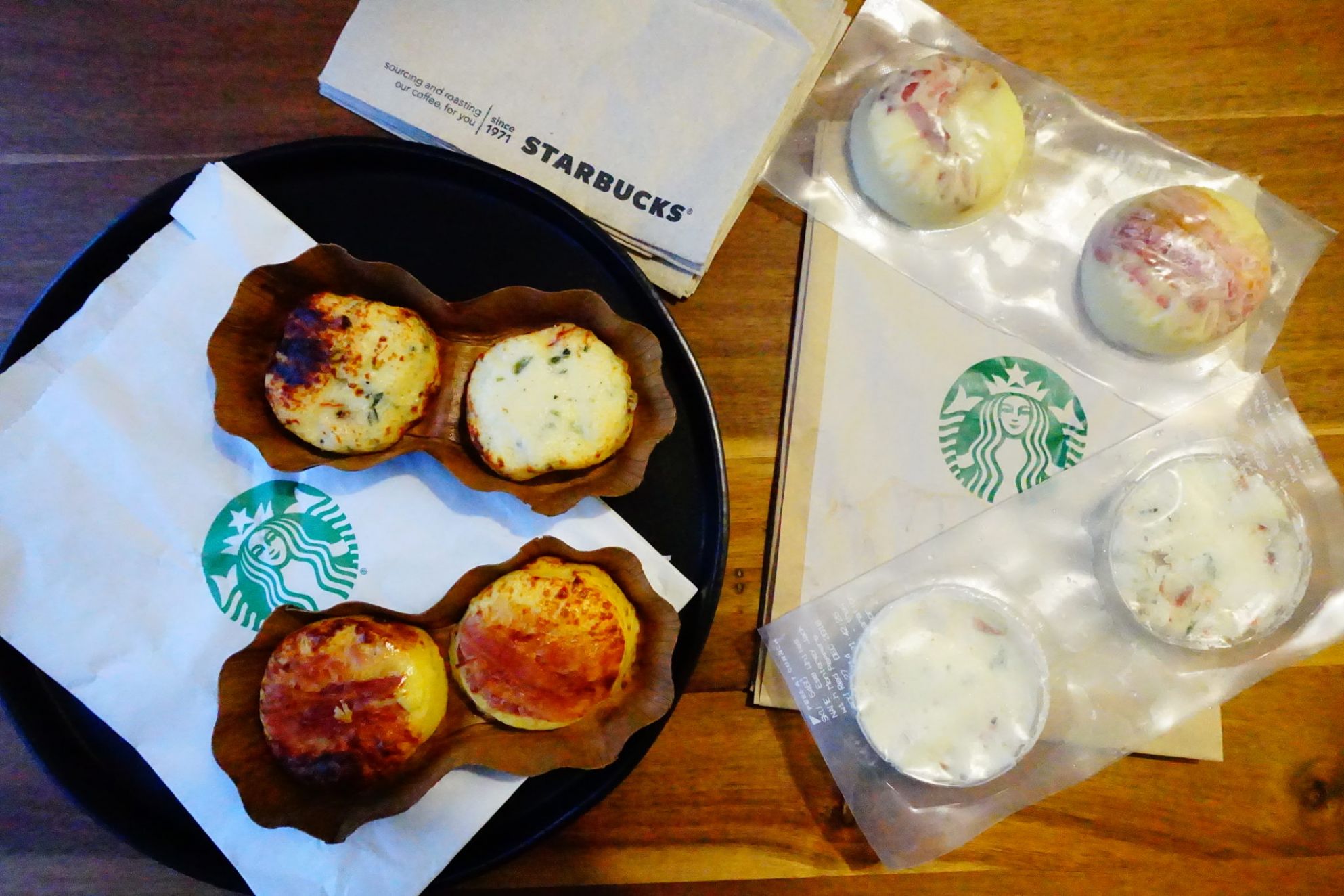 why are starbucks egg bites so good