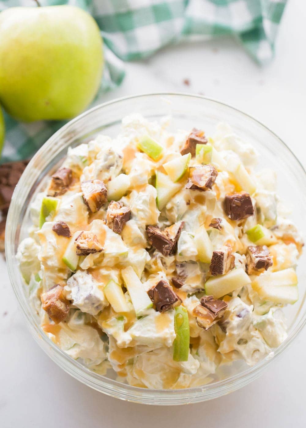 The best Snickers apple salad (+video)