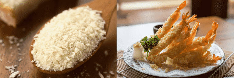 Is panko and tempura the same?