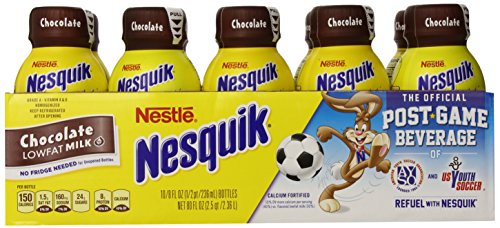 Does Nesquik have to be refrigerated before opening?