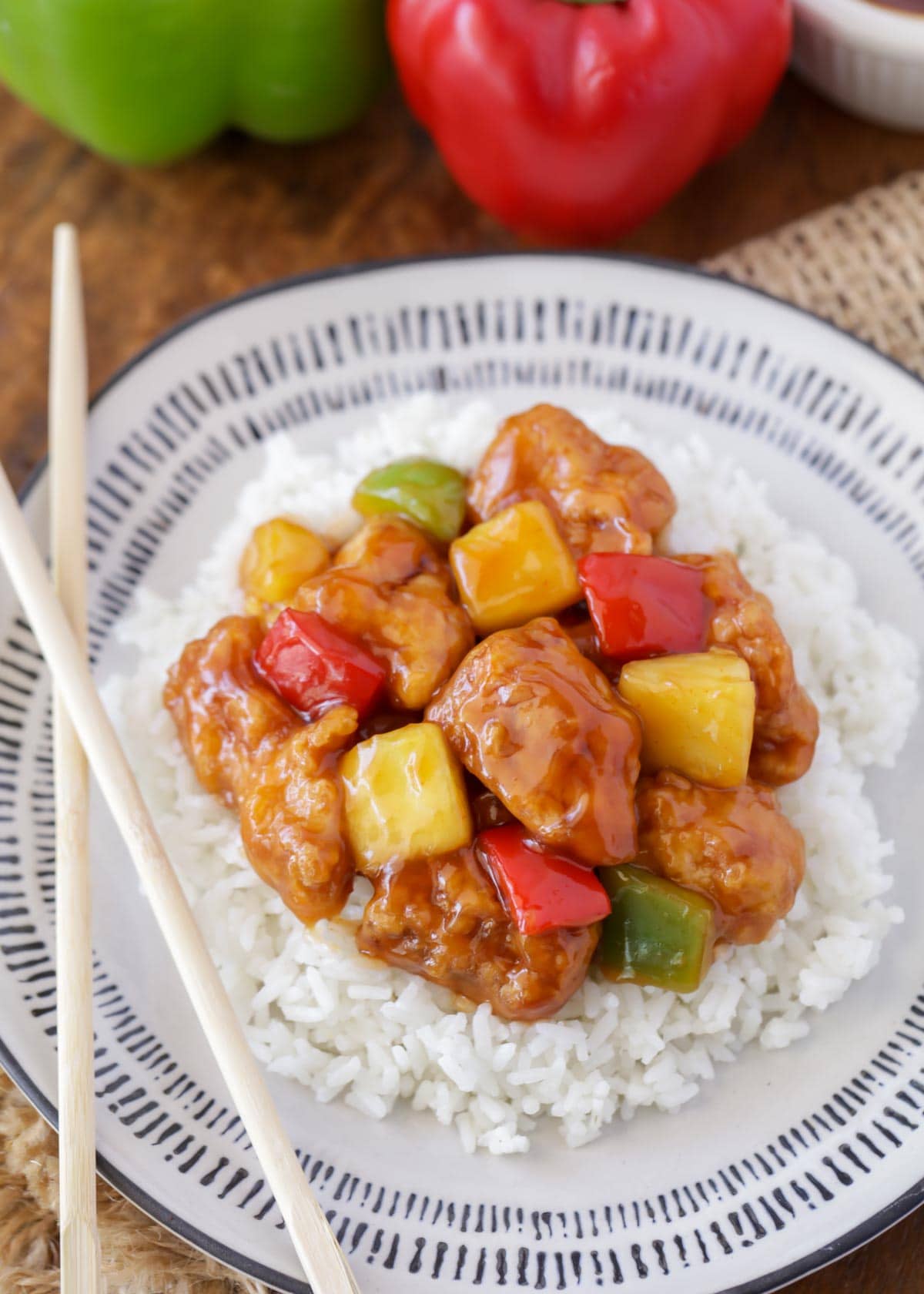 Best Sweet and Sour Chicken Recipe {+ Video}