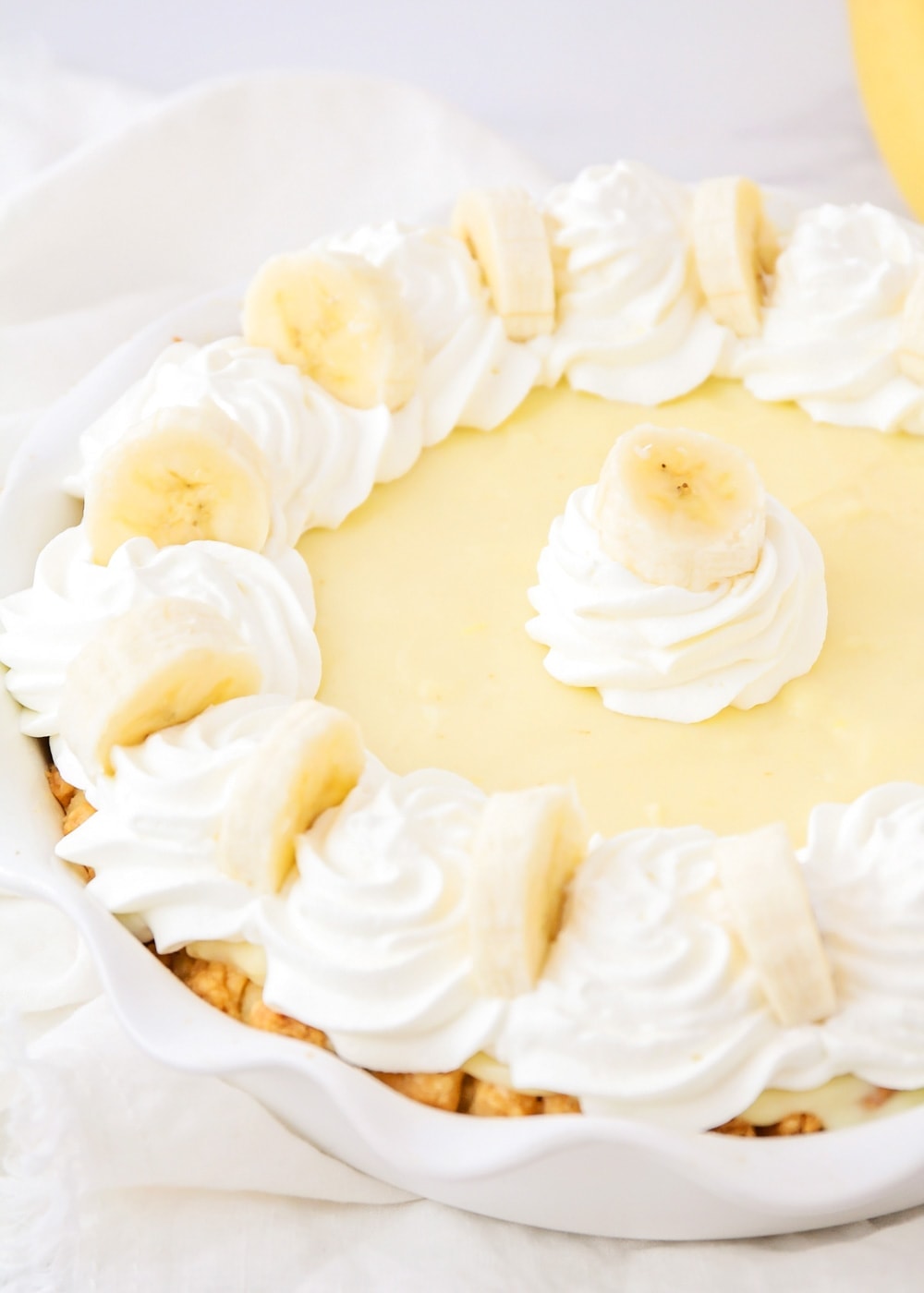 Banana Cream pie recipe