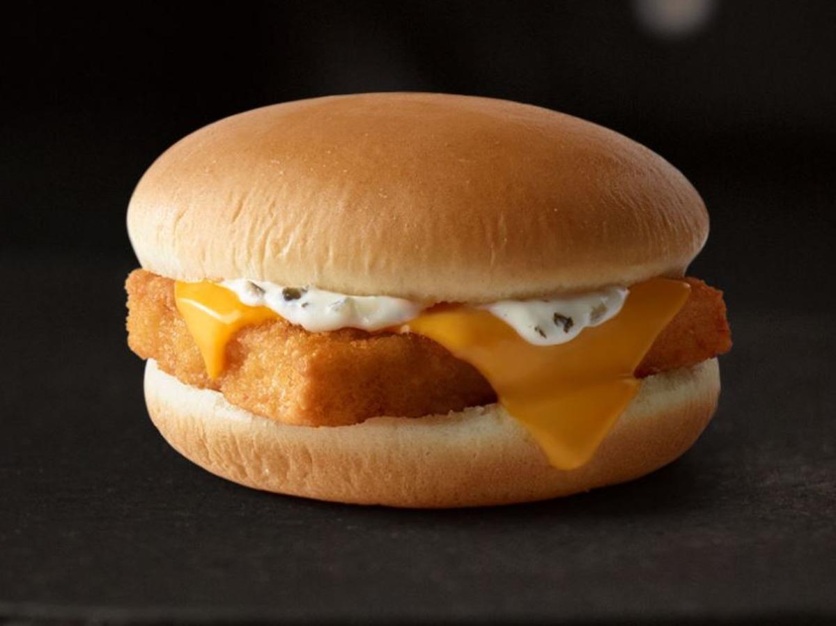 How many calories are in a filet-o-fish and fries?