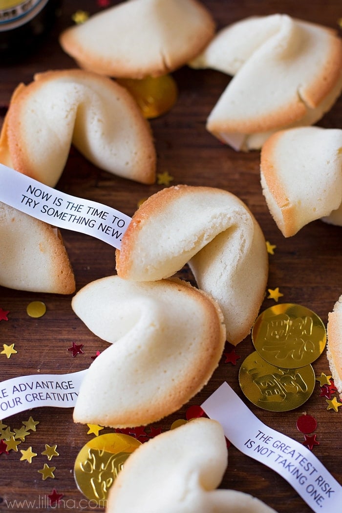 How to Make Fortune Cookies