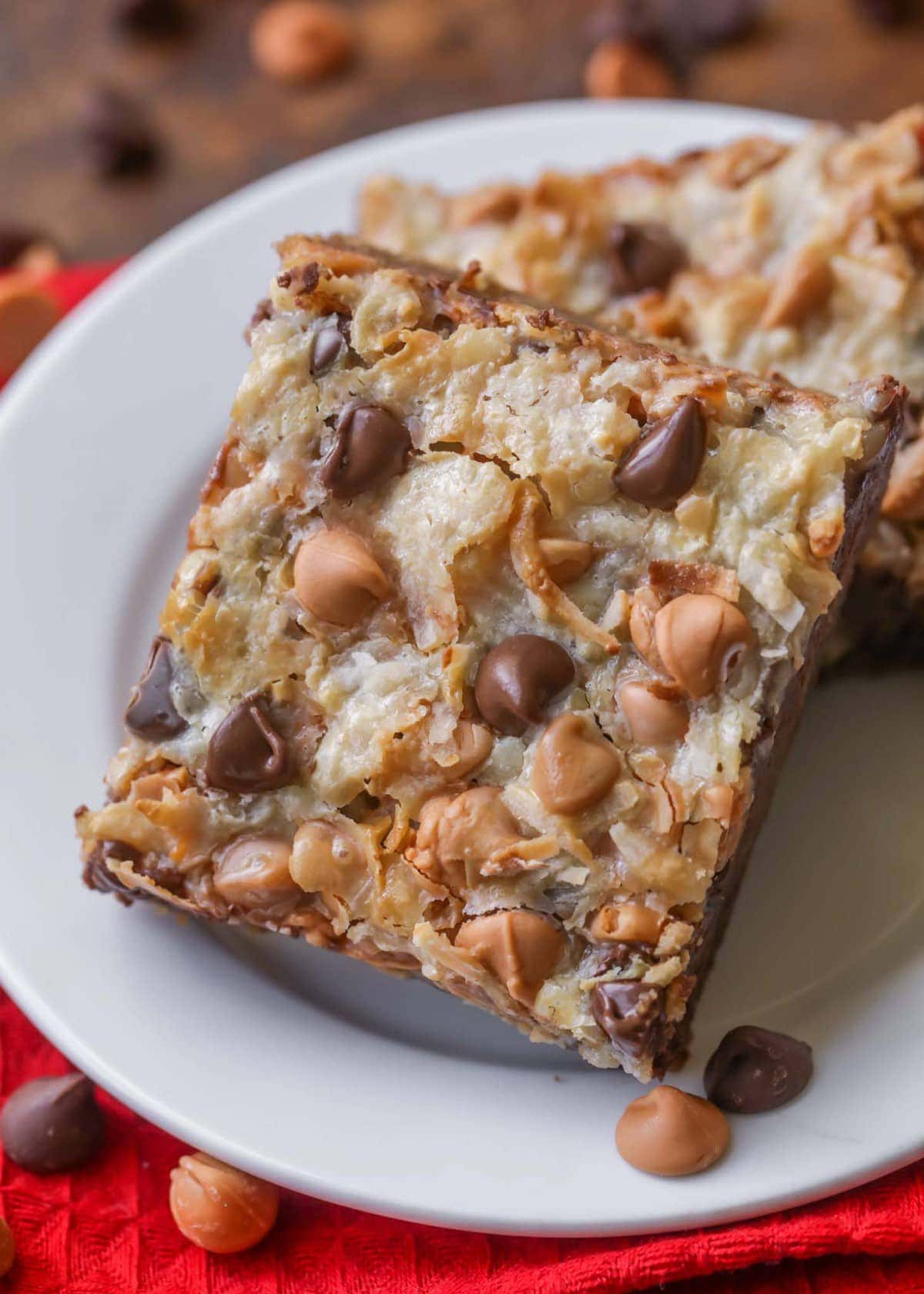 Magic Cookie Bars Recipe {so easy - so delicious!  }