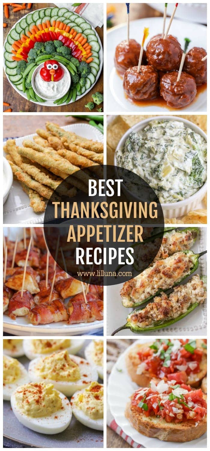 Thanksgiving Appetizer Recipes - Deviled Eggs