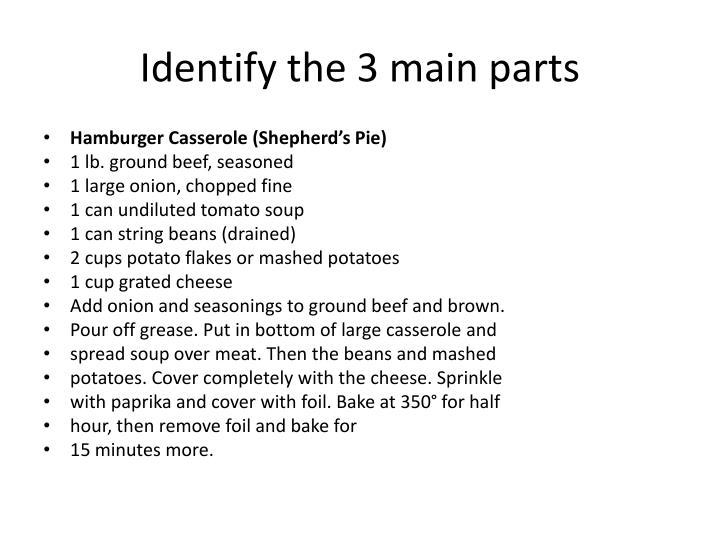 what-are-the-three-main-parts-of-a-casserole