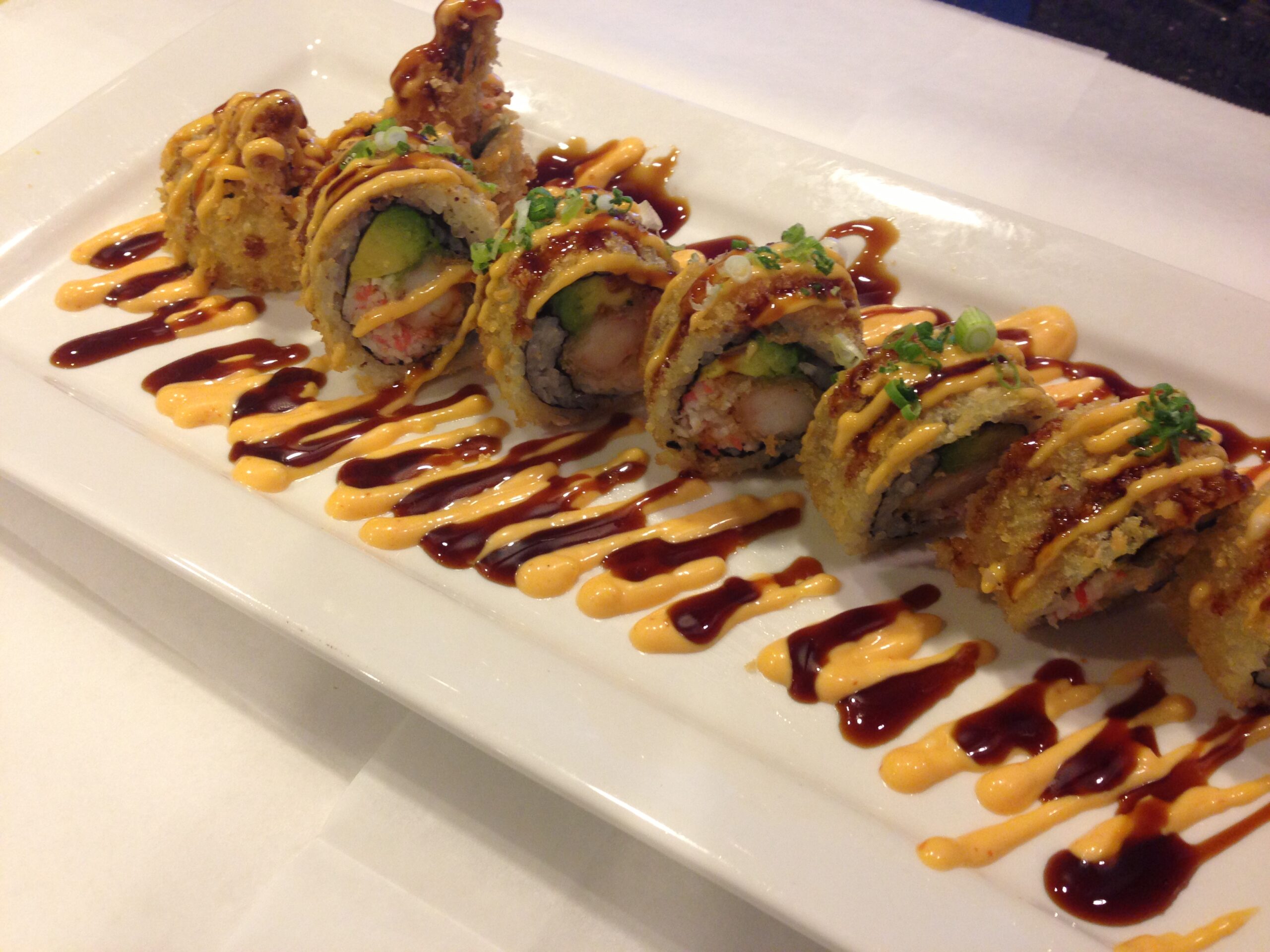 what-is-served-with-sushi-rolls