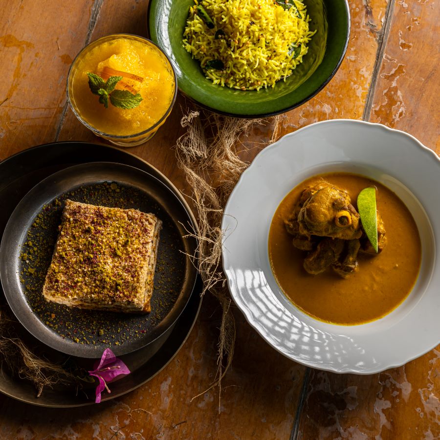 Enjoy the mango season with Mohalla's new summer menu