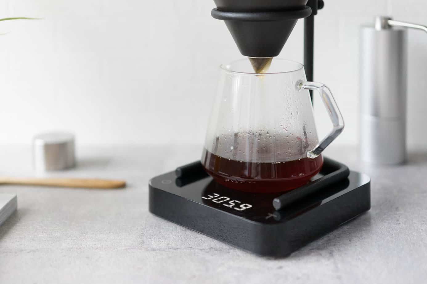 How do you make the perfect cup of pour over coffee?